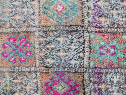 Amezray Vintage Moroccan Rug  5'9" x 8'3"