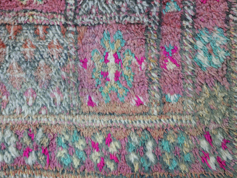 Amezray Vintage Moroccan Rug  5'9" x 8'3"