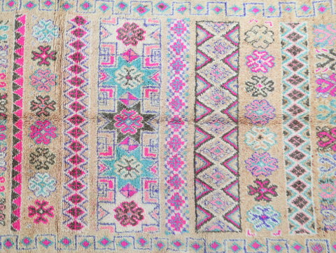 Awrigha Vintage Moroccan Rug  6'0" x 12'6"