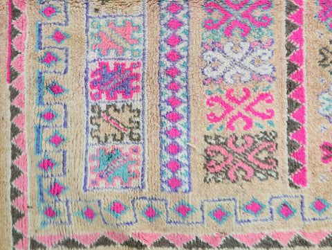 Awrigha Vintage Moroccan Rug  6'0" x 12'6"