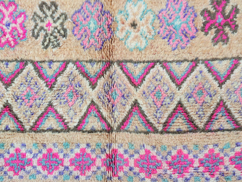 Awrigha Vintage Moroccan Rug  6'0" x 12'6"