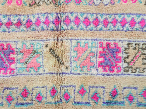 Awrigha Vintage Moroccan Rug  6'0" x 12'6"