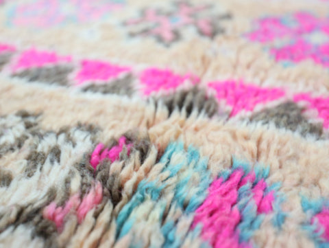Awrigha Vintage Moroccan Rug  6'0" x 12'6"