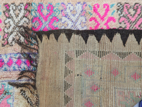 Awrigha Vintage Moroccan Rug  6'0" x 12'6"