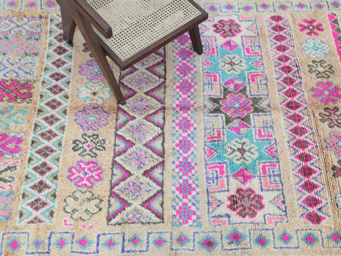 Awrigha Vintage Moroccan Rug  6'0" x 12'6"