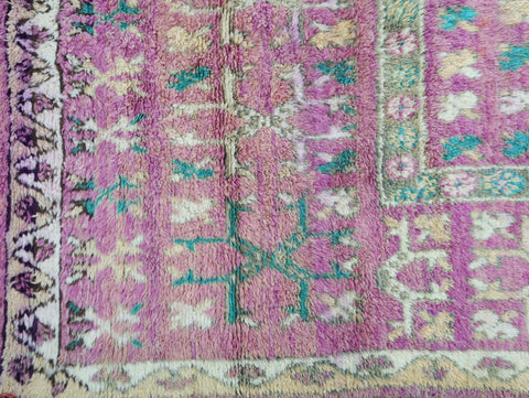Aneruz Vintage Moroccan Rug  6'8" x 10'8"