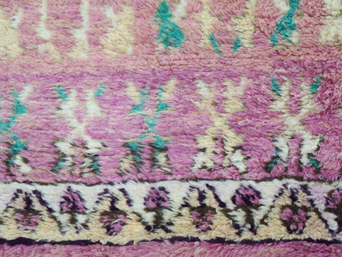 Aneruz Vintage Moroccan Rug  6'8" x 10'8"