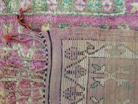 Aneruz Vintage Moroccan Rug  6'8" x 10'8"