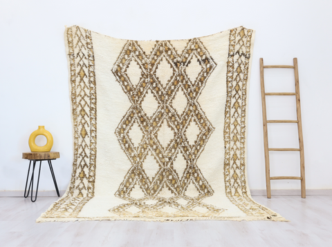Aznur Vintage Moroccan Rug  6'6" x 8'5"