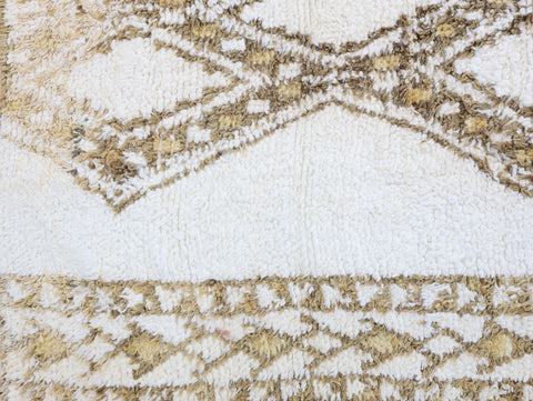 Aznur Vintage Moroccan Rug  6'6" x 8'5"