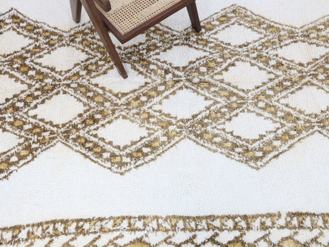 Aznur Vintage Moroccan Rug  6'6" x 8'5"