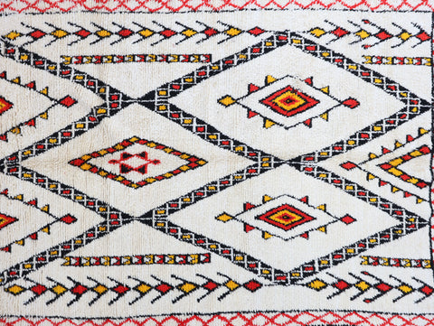 Tirzin Vintage Moroccan Rug  6'2" x 9'2"