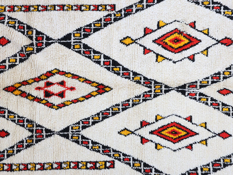 Tirzin Vintage Moroccan Rug  6'2" x 9'2"
