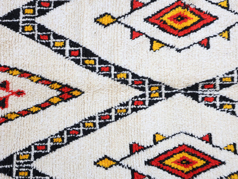 Tirzin Vintage Moroccan Rug  6'2" x 9'2"