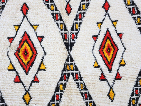 Tirzin Vintage Moroccan Rug  6'2" x 9'2"