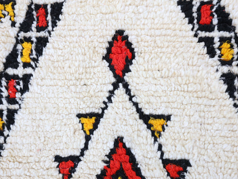 Tirzin Vintage Moroccan Rug  6'2" x 9'2"