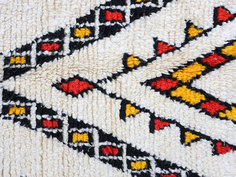 Tirzin Vintage Moroccan Rug  6'2" x 9'2"