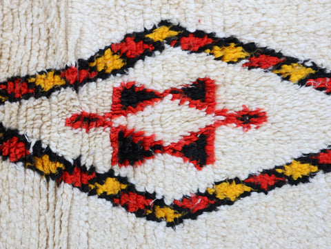 Tirzin Vintage Moroccan Rug  6'2" x 9'2"