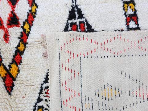 Tirzin Vintage Moroccan Rug  6'2" x 9'2"