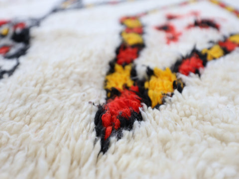 Tirzin Vintage Moroccan Rug  6'2" x 9'2"