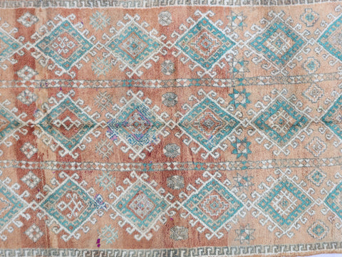 Anzarit Vintage Moroccan Rug 5'7" x 9'9"