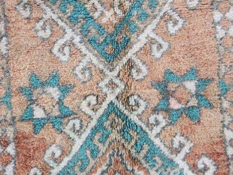 Anzarit Vintage Moroccan Rug 5'7" x 9'9"