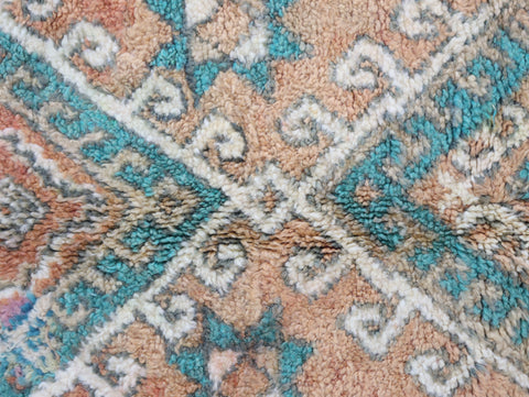 Anzarit Vintage Moroccan Rug 5'7" x 9'9"