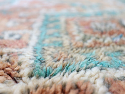Anzarit Vintage Moroccan Rug 5'7" x 9'9"