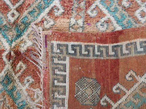 Anzarit Vintage Moroccan Rug 5'7" x 9'9"