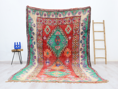 Arrawen Vintage Moroccan Rug 6'1" x 12'9"