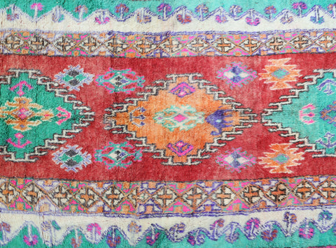 Arrawen Vintage Moroccan Rug 6'1" x 12'9"
