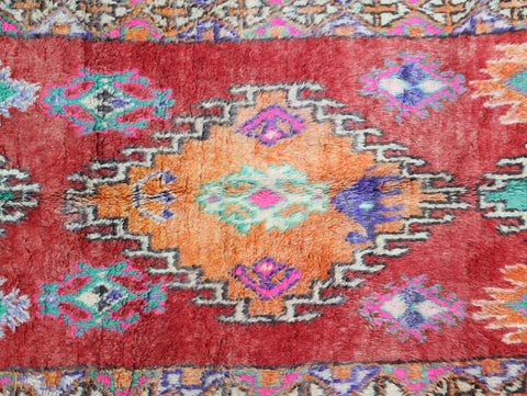 Arrawen Vintage Moroccan Rug 6'1" x 12'9"