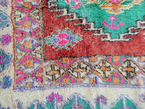 Arrawen Vintage Moroccan Rug 6'1" x 12'9"