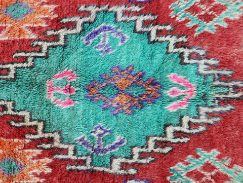 Arrawen Vintage Moroccan Rug 6'1" x 12'9"