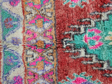 Arrawen Vintage Moroccan Rug 6'1" x 12'9"