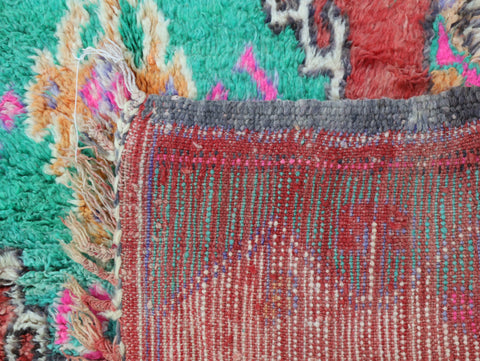 Arrawen Vintage Moroccan Rug 6'1" x 12'9"