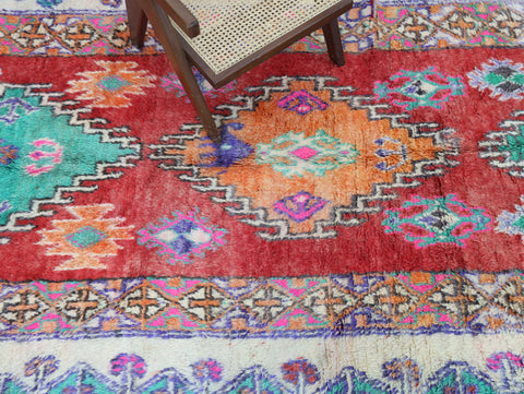 Arrawen Vintage Moroccan Rug 6'1" x 12'9"