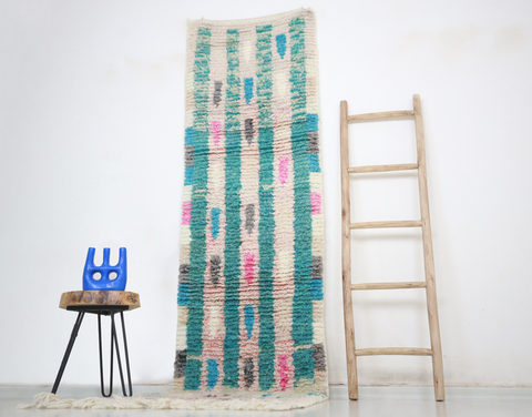 Izem Moroccan Rug  2'4" x 9'8"