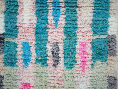 Izem Moroccan Rug  2'4" x 9'8"