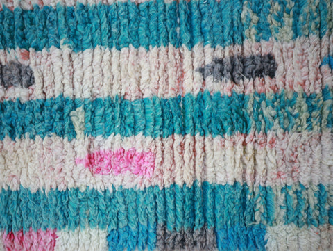 Izem Moroccan Rug  2'4" x 9'8"