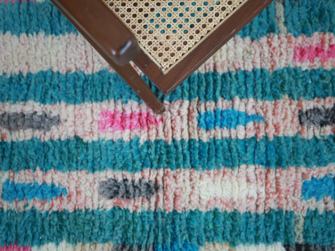 Izem Moroccan Rug  2'4" x 9'8"