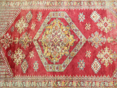 Tassadit  Vintage Moroccan Rug  6'5" x 11'8"