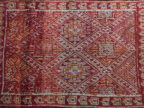 Talaya Vintage Moroccan Rug 6'4" x 9'4"