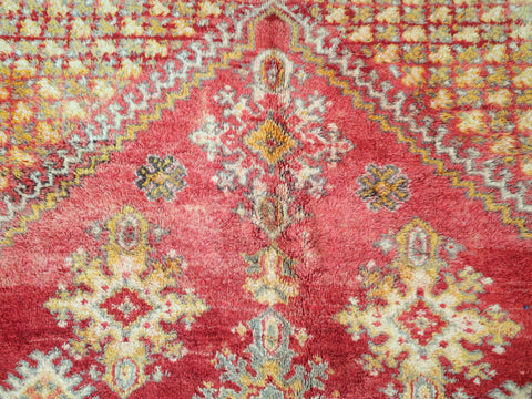 Tassadit  Vintage Moroccan Rug  6'5" x 11'8"