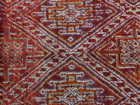 Talaya Vintage Moroccan Rug 6'4" x 9'4"