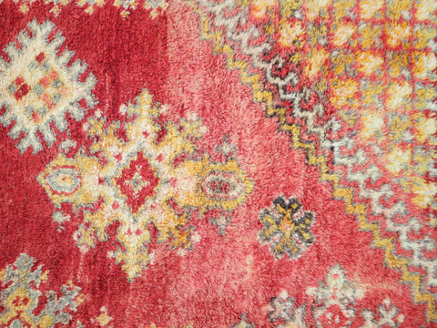 Tassadit  Vintage Moroccan Rug  6'5" x 11'8"