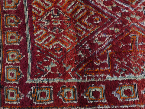 Talaya Vintage Moroccan Rug 6'4" x 9'4"