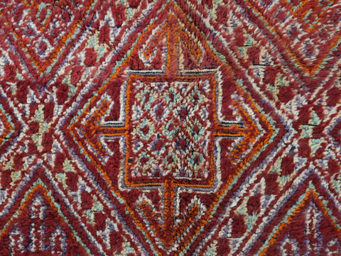 Talaya Vintage Moroccan Rug 6'4" x 9'4"