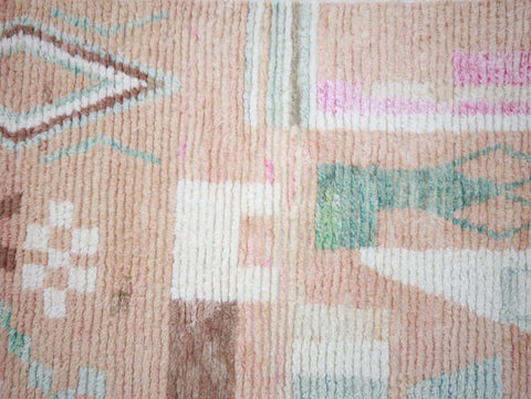 Asfaw Moroccan Rug  2'3" x 9'5"