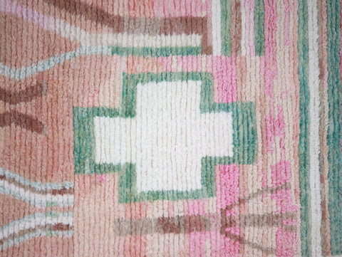 Asfaw Moroccan Rug  2'3" x 9'5"